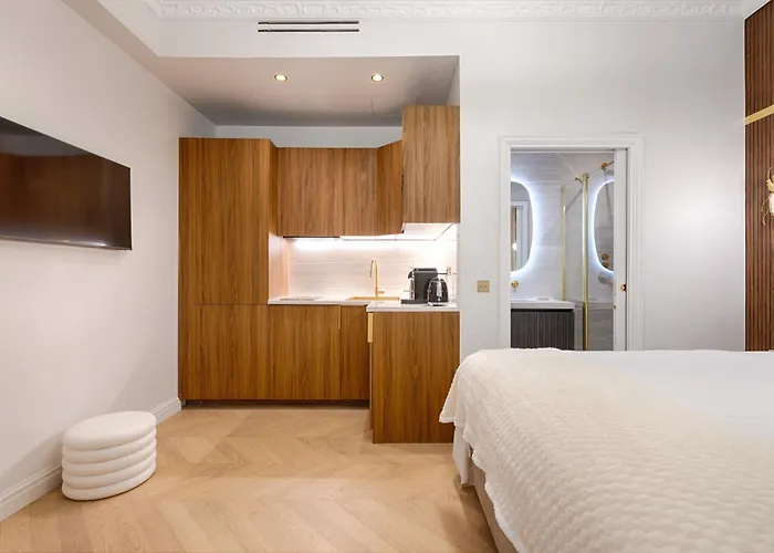 アパート Charming Pied-a-terre Champs-elysee